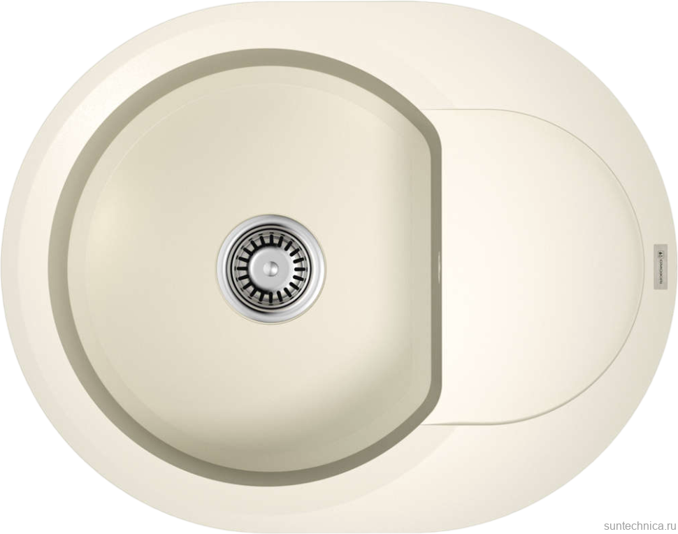 Комплект Мойка Omoikiri Sakaime 60E-WH белая + Измельчитель Nagare 750