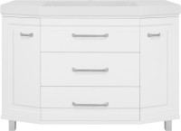 Тумба с раковиной Misty Терра 110 белая Тумба с раковиной Misty Терра 110 белая