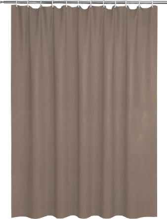 Штора для ванной IDDIS Base BL03P24i11 240х200, коричневая
