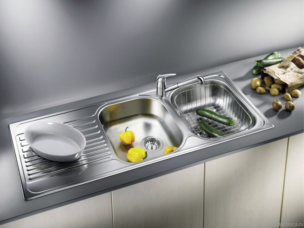 Смеситель для кухни Blanco Daras-S Daras-S 524190