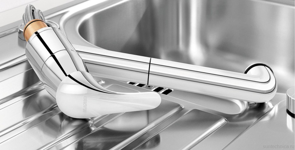 Смеситель для кухни Blanco Daras-S Daras-S 524190