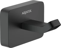 Крючок AQUATEK Либра AQ4301MB матовый черный Крючок AQUATEK Либра AQ4301MB матовый черный