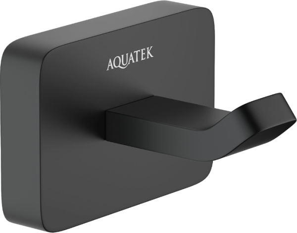 Крючок AQUATEK Либра AQ4301MB матовый черный