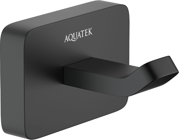 Крючок AQUATEK Либра AQ4301MB матовый черный