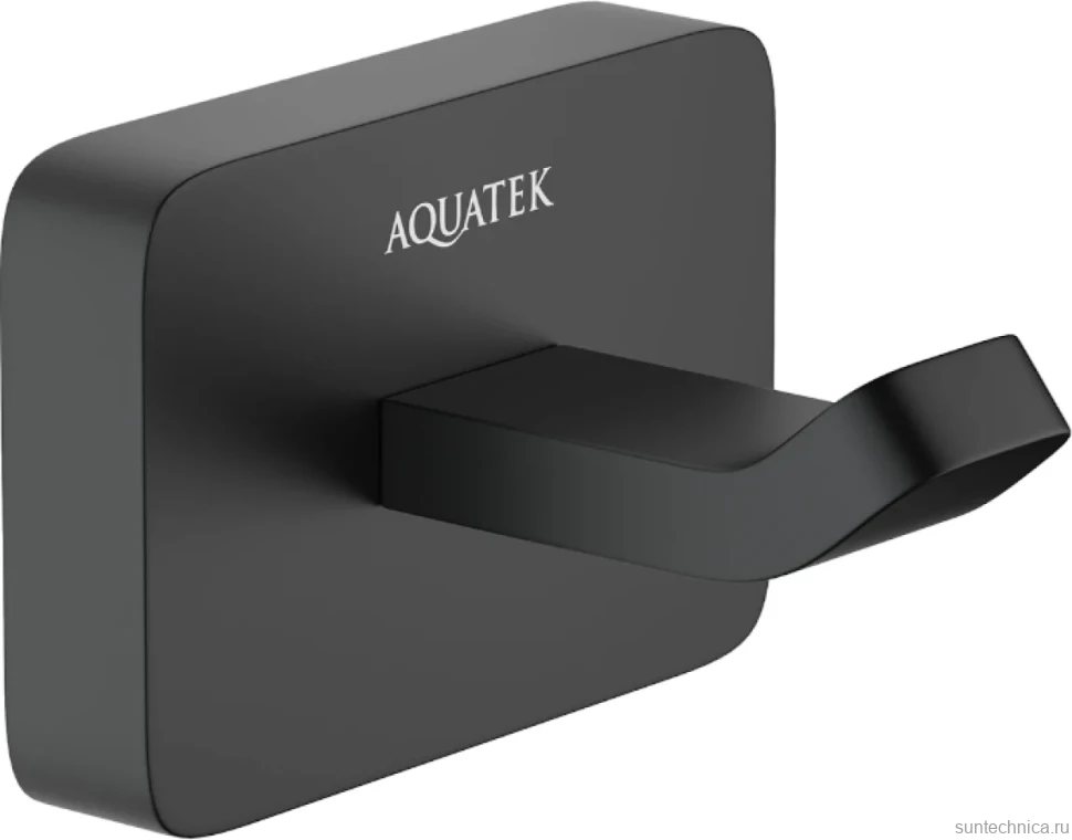 Крючок AQUATEK Либра AQ4301MB матовый черный