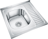 Мойка кухонная Emar Steel T6060LQ L