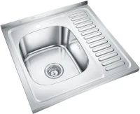 Мойка кухонная Emar Steel T6060LQ L Мойка кухонная Emar Steel T6060LQ L