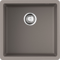 Комплект Мойка Omoikiri Bosen 44-U-GR leningrad grey + Измельчитель Nagare 750