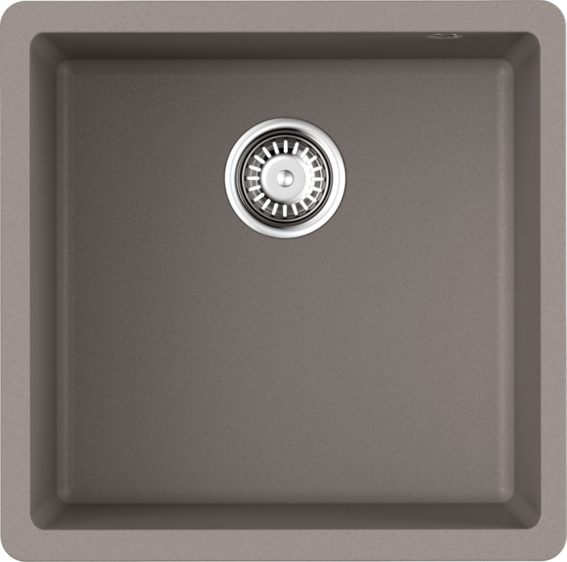 Комплект Мойка Omoikiri Bosen 44-U-GR leningrad grey + Измельчитель Nagare 750