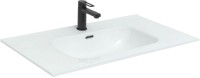Тумба с раковиной Aquanet Lino 60 дуб веллингтон, Flat 60