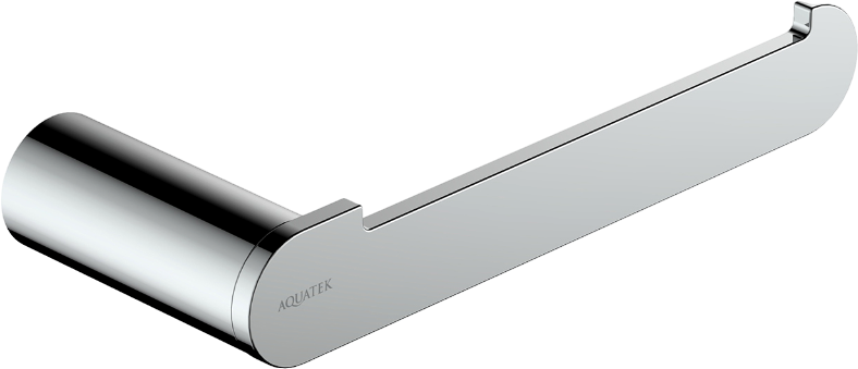 Держатель туалетной бумаги AQUATEK Лира AQ4408CR хром