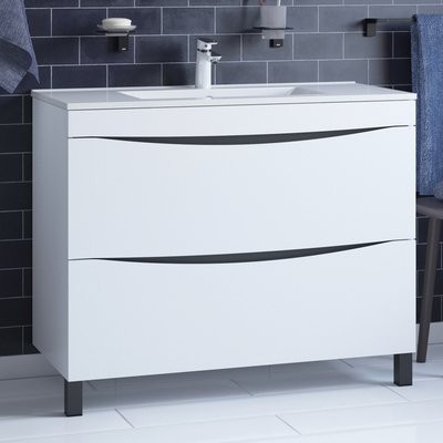 Тумба под раковину IDDIS Cloud 100