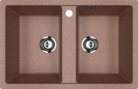 Мойка кухонная Ulgran U-608 -307 терракот Мойка кухонная Ulgran U-608 -307 терракот