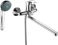 Смеситель с длинным изливом для ванны Fashun A2236 хром Смеситель с длинным изливом для ванны Fashun A2236 хром