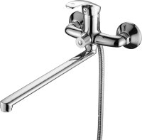 Смеситель с длинным изливом для ванны Fashun A2236 хром Смеситель с длинным изливом для ванны Fashun A2236 хром