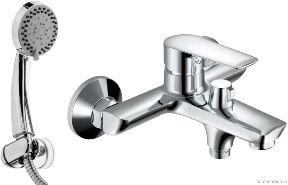 Смеситель для ванны с душем Haiba HB60563
