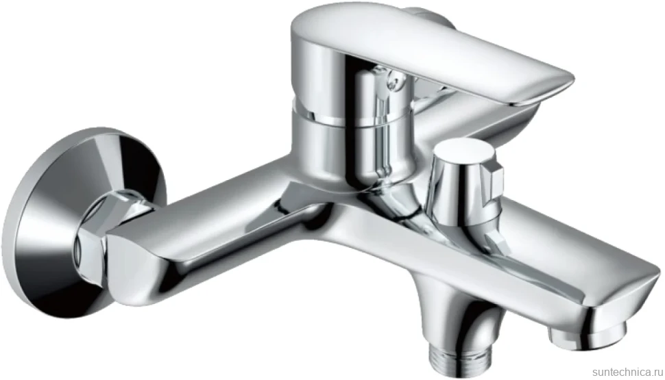Смеситель для ванны с душем Haiba HB60563