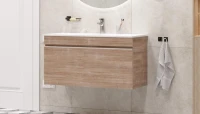 Тумба с раковиной Velvex Pulsus 100 дуб сонома Тумба с раковиной Velvex Pulsus 100 дуб сонома