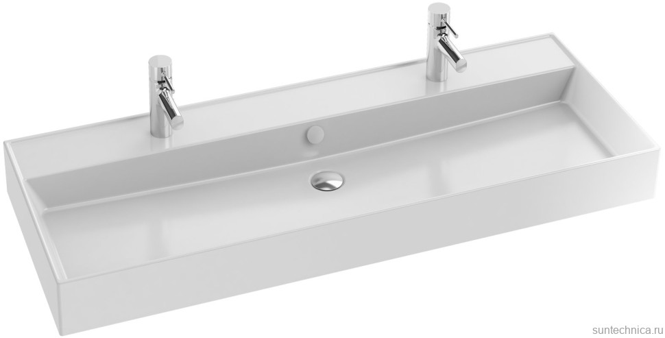 Мебель для ванной комнаты Jacob Delafon Vivienne 120 белая блестящая, серый матовый, раковина белая