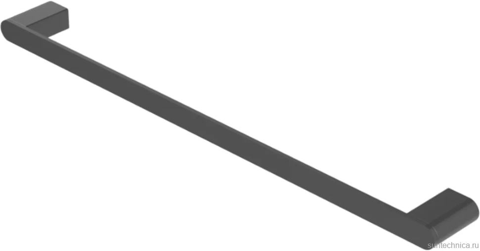 Полотенцедержатель Cezares Stylus TH-60-NOP черный матовый