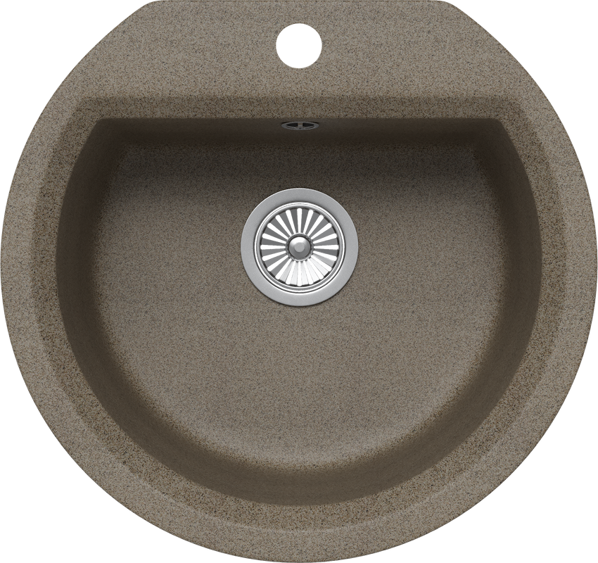 Мойка кухонная Domaci Римини DGD 51-435 бежевая