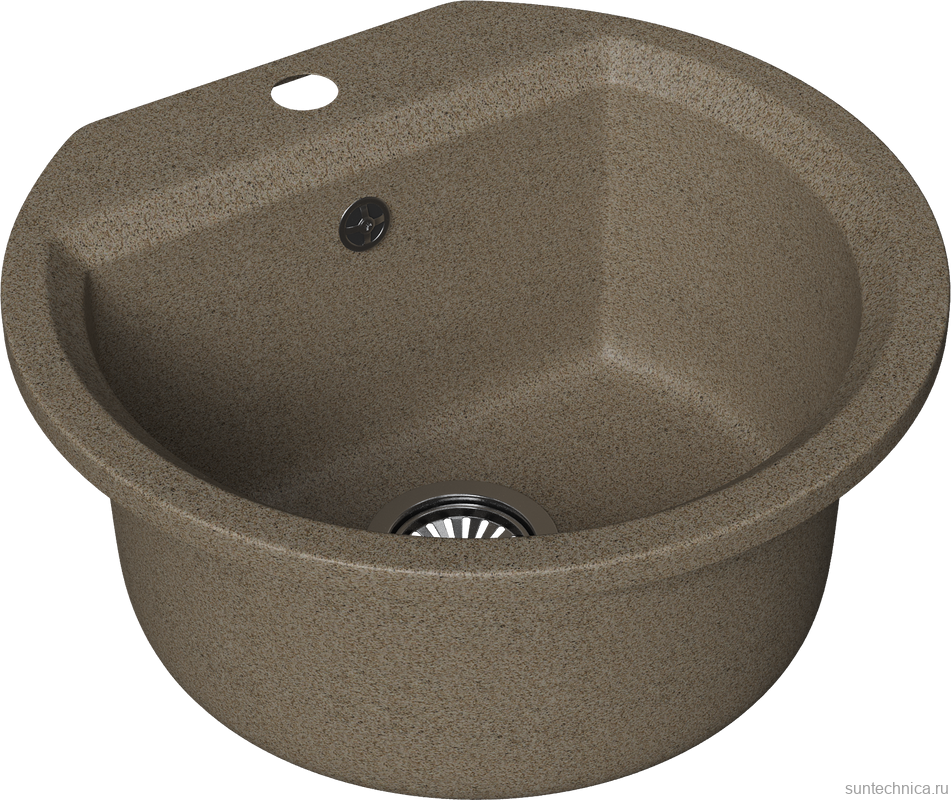 Мойка кухонная Domaci Римини DGD 51-435 бежевая