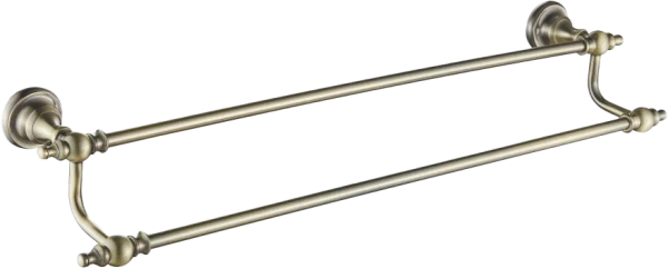 Полотенцедержатель Rose RG1127Q бронза