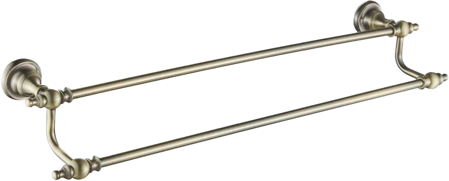Полотенцедержатель Rose RG1127Q бронза