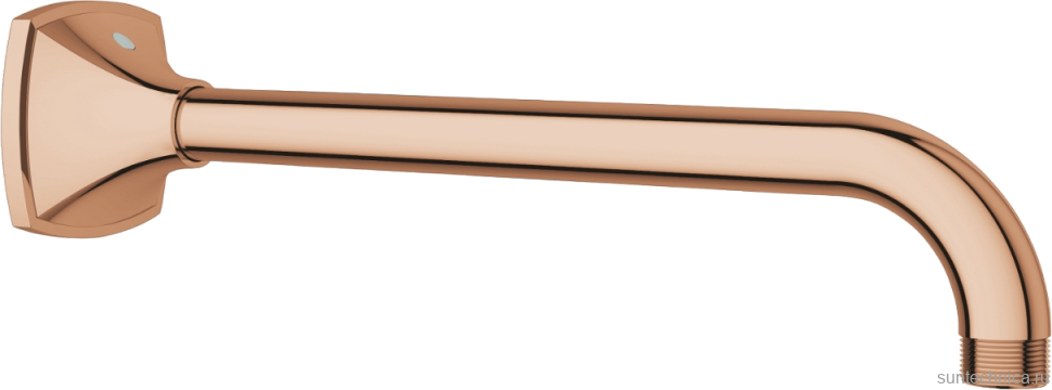 Кронштейн для верхнего душа Grohe Grandera 27986DA0 теплый закат