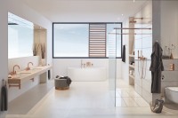 Кронштейн для верхнего душа Grohe Grandera 27986DA0 теплый закат