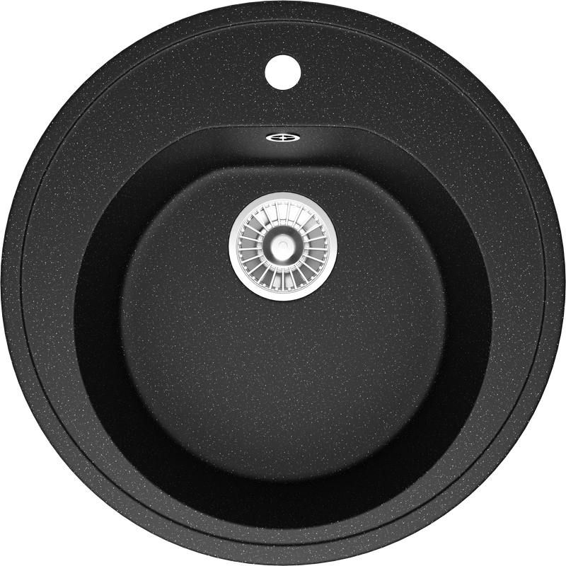 Мойка кухонная Domaci Болонья М-03-002 черная