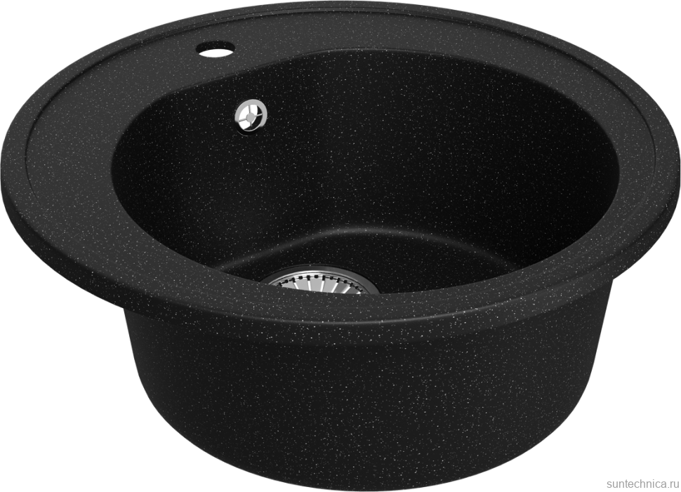 Мойка кухонная Domaci Болонья М-03-002 черная
