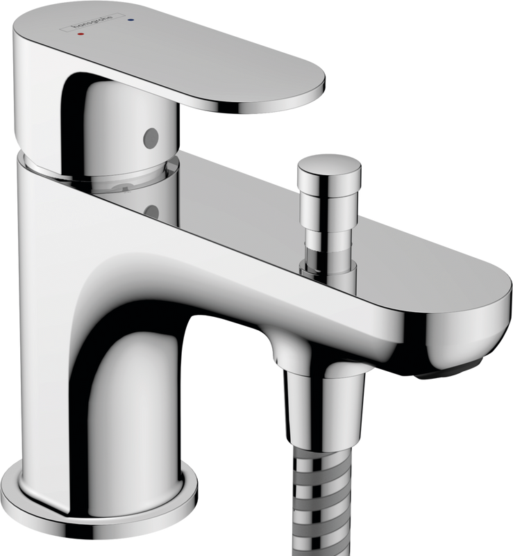 Смеситель на борт ванны Hansgrohe Rebris S 72436000