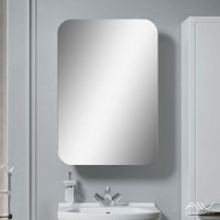 Зеркало-шкаф Alavann Monaco 55х80 с розеткой Зеркало-шкаф Alavann Monaco 55х80 с розеткой