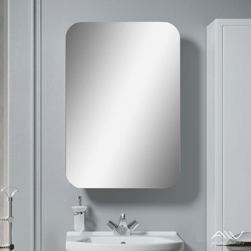 Зеркало-шкаф Alavann Monaco 55х80 с розеткой