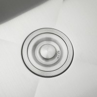 Мойка кухонная Gappo GS5040 с коландером, сатин