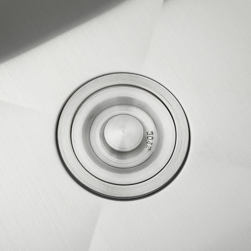 Мойка кухонная Gappo GS5040 с коландером, сатин