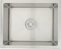 Мойка кухонная Gappo GS5040 с коландером, сатин