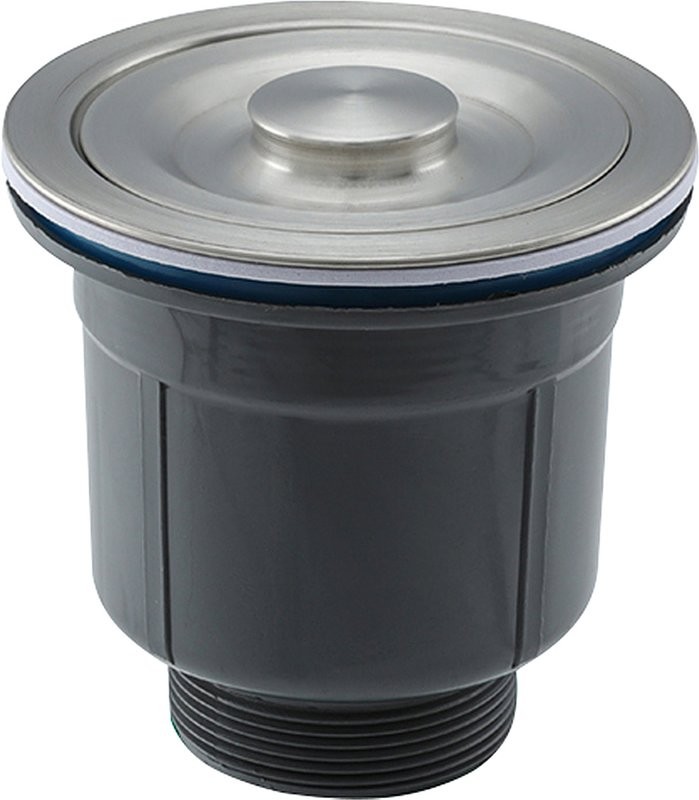 Мойка кухонная Gappo GS5040 с коландером, сатин