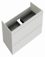 Тумба под раковину без столешницы Allen Brau Eclipse 2.0 60 матовый белый