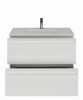 Тумба под раковину без столешницы Allen Brau Eclipse 2.0 60 матовый белый