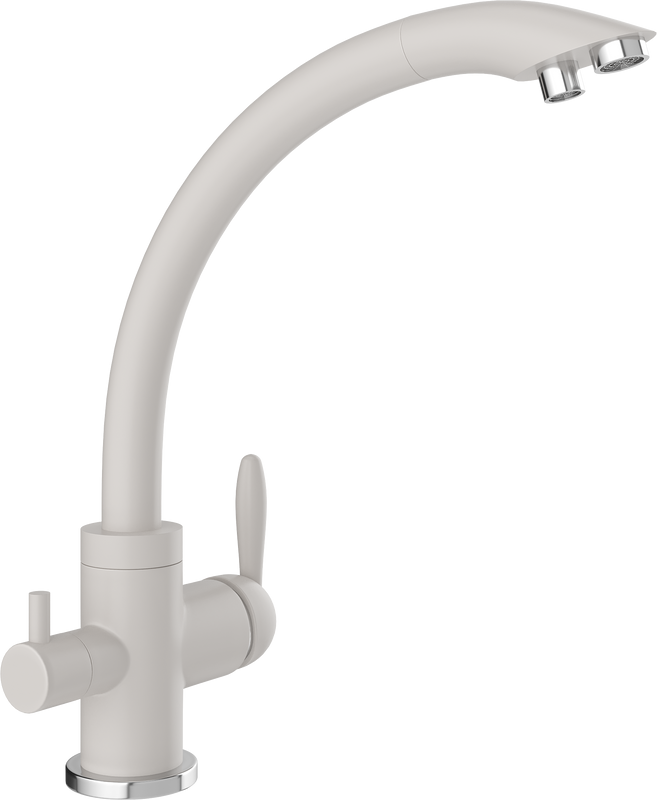 Смеситель для кухни Domaci Солерно UQ-017-01 жасмин