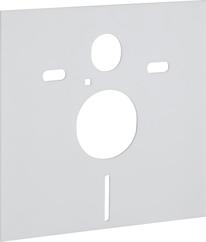 Комплект Унитаз подвесной Art&Max Bolzano AM001CHR/SC с микролифтом, белый + Звукоизоляция Geberit + Инсталляция Duofix Delta 458.163.21.1 с кнопкой смыва, хром