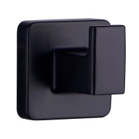 Крючок Fashun A26-7 A2605-1-7 матовый черный, на шурупах Крючок Fashun A26-7 A2605-1-7 матовый черный, на шурупах