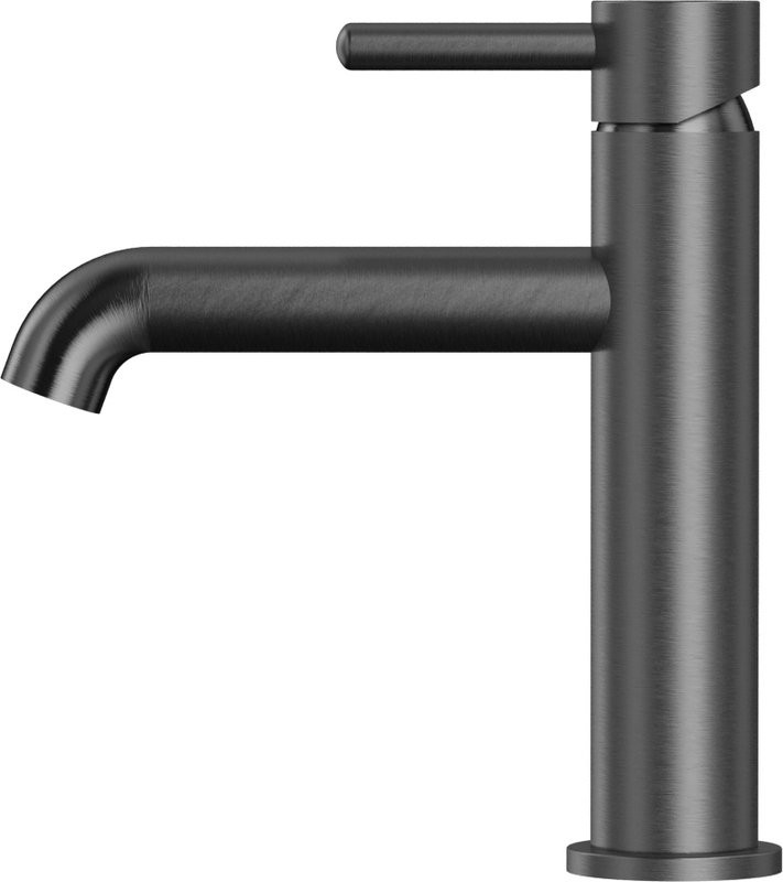 Смеситель для раковины WHITECROSS Y Y1211GM Смеситель для умывальника WHITECROSS Y Y1211GM (оружейная сталь)