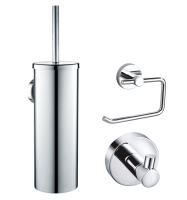 Набор Wonzon & Woghand WW-8100-CR 3 предмета, хром