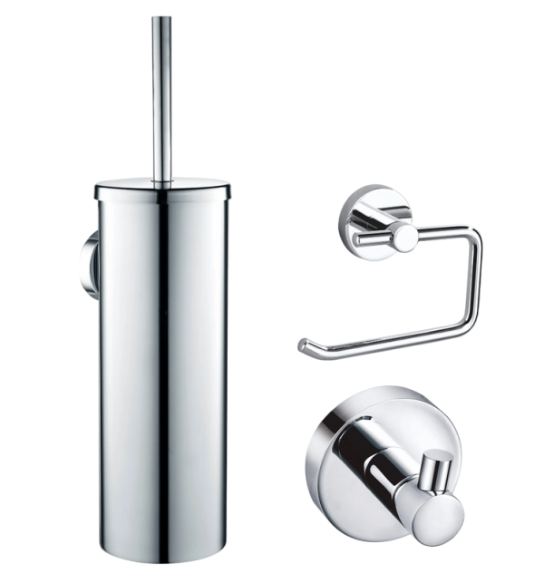 Набор Wonzon & Woghand WW-8100-CR 3 предмета, хром