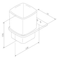 Набор Стакан AM.PM Inspire V2.0 A50A34300 + Мыльница A50A34200 Набор Стакан AM.PM Inspire V2.0 A50A34300 + Мыльница A50A34200