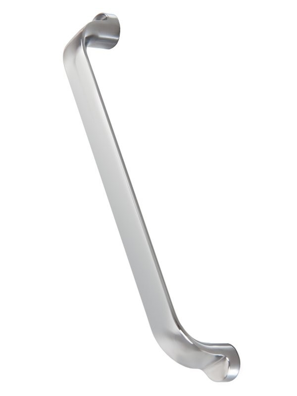 Мебель для ванной комнаты BelBagno Due 50 ручки хром полированный, оружейная сталь