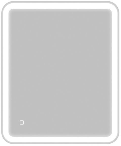 Мебель для ванной комнаты BelBagno Due 50 ручки хром полированный, оружейная сталь